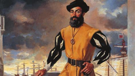 Ferdinand Magellan Reaches The Pacific Perry Daily Journal