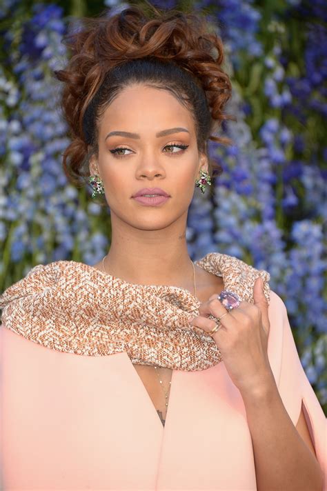 2015 The Best Beauty Looks Rihanna Has Rocked So Far Popsugar Beauty