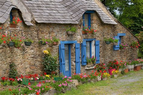 French Cottage Brittany French Cottage Cottage Storybook Homes