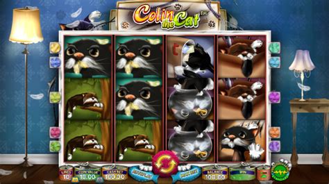 Spielautomat Colin The Cat Kostenlos Online Jetzt Spielen