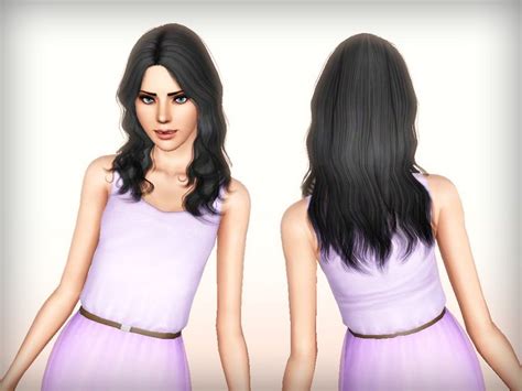 Cazys Ordinary Day Hairstyle Retextured By Forever And Always For Sims