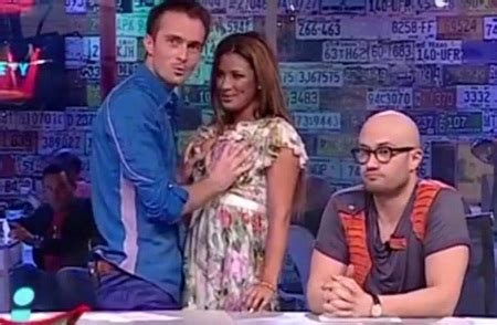 Shocking Male TV Presenter Massages A Girl S Breasts On Live TV To