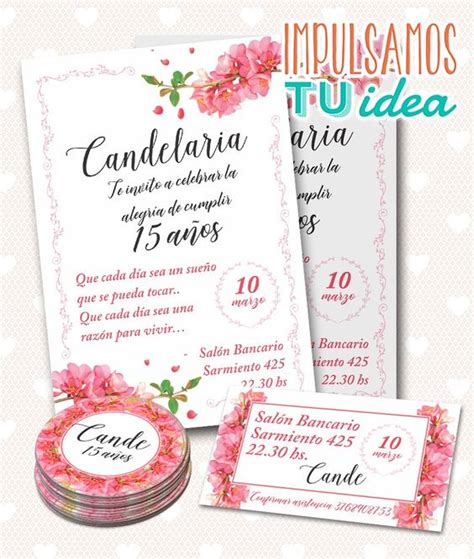 Frases Para Invitaciones De Quinceanera