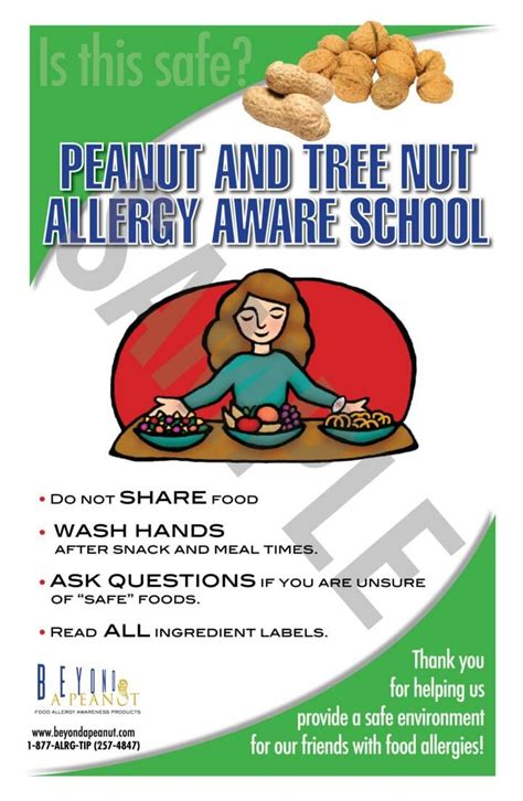 Beyond A Peanut Food Allergies Awareness Food Allergies Peanut Allergy