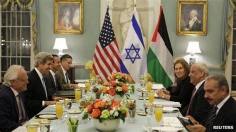 israeli and palestinian peace talks resume in washington bbc news