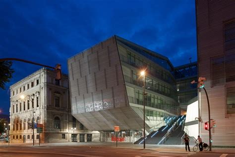 Bilbao City Hall Imb Arquitectos Archdaily