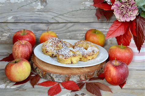 Beignets aux pommes express sans friture