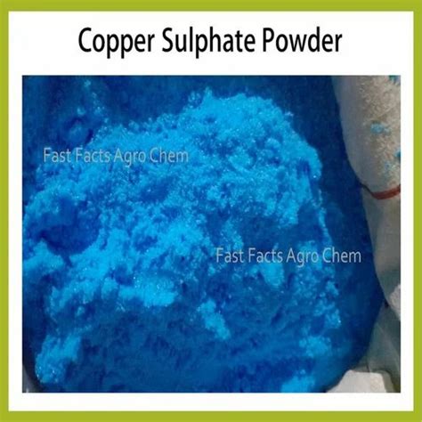 Copper Sulphate Powder For Industrial Grade Chemical Grade At Best