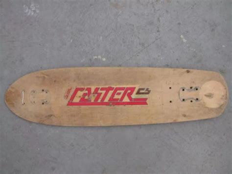 Caster Chris Strople Vintage Skateboard Deck Circa 1977 Vintage