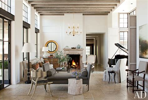 Popular farmhouse living room styles. Decor Inspiration: Modern Farmhouse Style {Living Rooms} - Hello Lovely