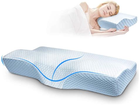 Wholesale Villsure Contour Memory Foam Pillow For Sleeping