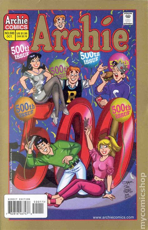 archie comic books issue 500