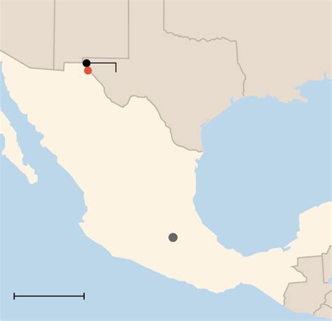 Arriba Foto Mapa De La Frontera De Mexico Y Estados Unidos Actualizar