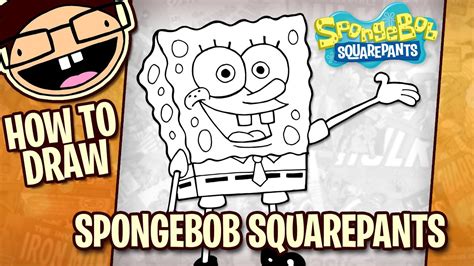 How To Draw Spongebob Spongebob Squarepants Narrated Step By Step