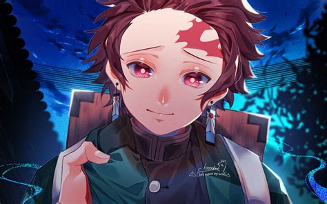 Check spelling or type a new query. تحميل خلفيات Tanjirou كامدو, ليلة, Kimetsu لا Yaiba ...