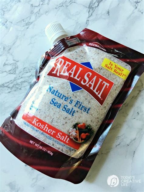 Seasoned Salt Recipe Citrus Herb Sea Salt Todays Creative Life
