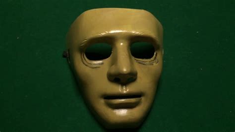 Custom Hush Killer Mask 1st Attempt Youtube