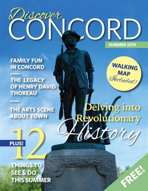 Discover Concord Magazine - Summer 2019 Issue by Discover Concord MA - Issuu