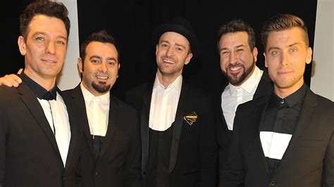 Justin Timberlake Shares Photo Of Nsync Reunion