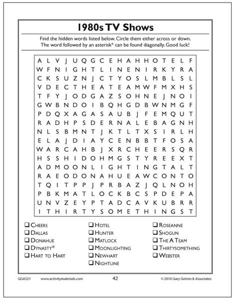 Printable Word Games For Seniors With Dementia Famous Duos Free