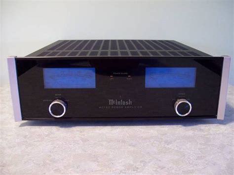 Mcintosh Mc162 Power Amplifier Solid State Audiogon