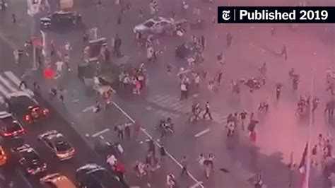 There Was No Gunfire In Times Square But The Panic Was Still Real