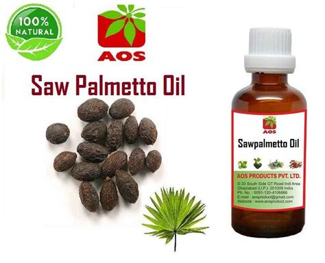9 Benefits Saw Palmetto Oil Use To Improve Hair Growth Manufacturer