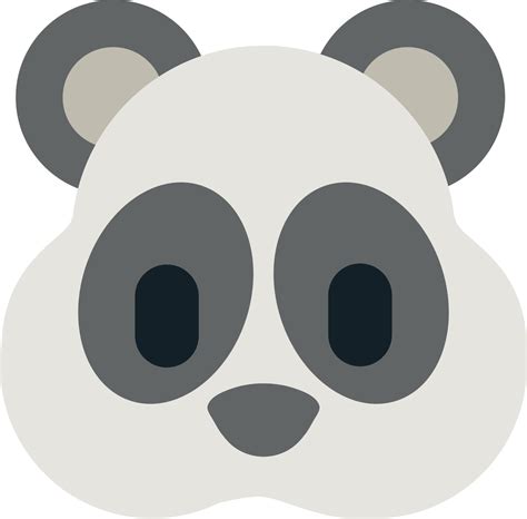 Panda Face Emoji Download For Free Iconduck