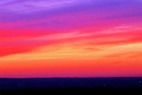 Neon Sunset Photograph By Afton Wood Fine Art America