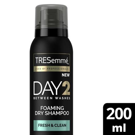 Tresemme Fresh And Clean Foaming Dry Shampoo Ocado