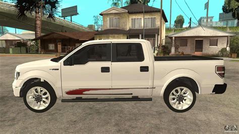 03 f150 harley edition, misfiring and stalling. Ford F-150 Harley Davidson for GTA San Andreas