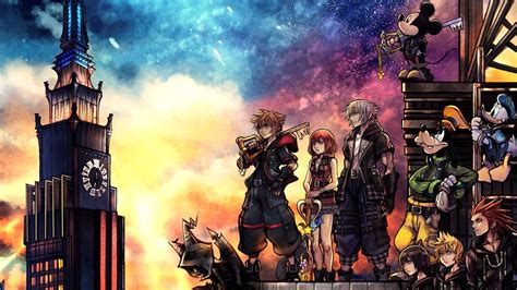 Kingdom Hearts 3 Box Art Revealed Ign