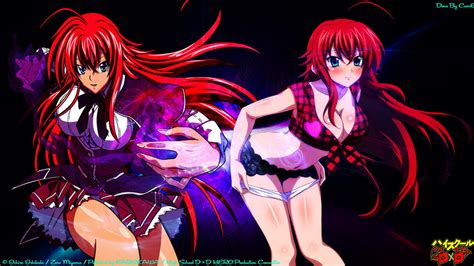 Rias Gremory High School Dxd By Camanime7794 On Deviantart