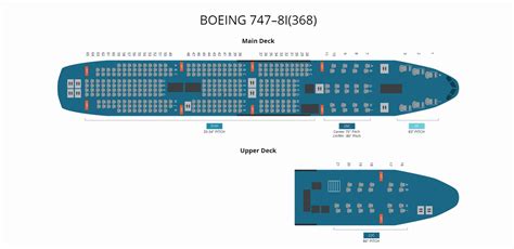 B747 8i Seat Map Points From The Pacific