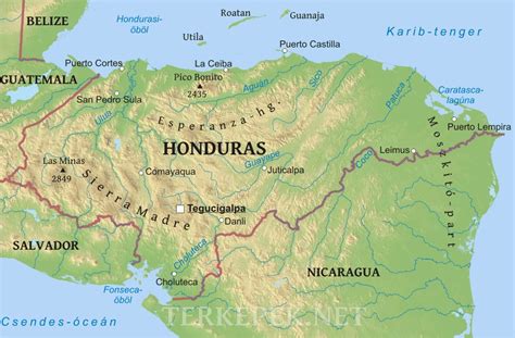 Eladó repülőjegy fapados repülőjegy keresés balatoni üdülés további topikok. Honduras domborzati térképe