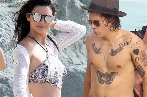 Kendall Jenner And Harry Styles Seen Kissing On Luxury Yacht And Their Fans Go Into Meltdown