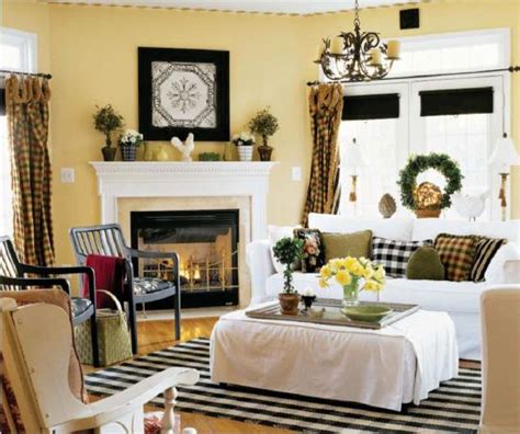 Country Style Living Room Decor ~ Home Decorating Ideas