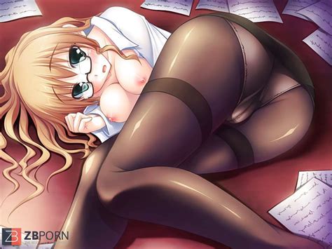 Stockings And Pantyhose Anime Manga Hentai Volume Two Free Nude Porn Photos