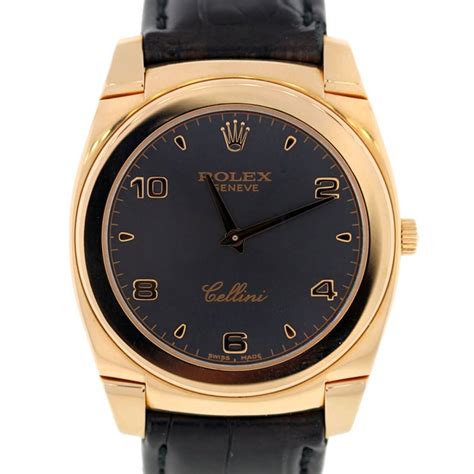 Maybe you would like to learn more about one of these? Rolex Cellini 18k Rose Gold 5330 Mens Wristwatch-Boca Raton