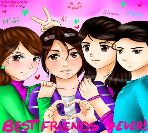 Best Friends 4ever By Theaimandps On Deviantart