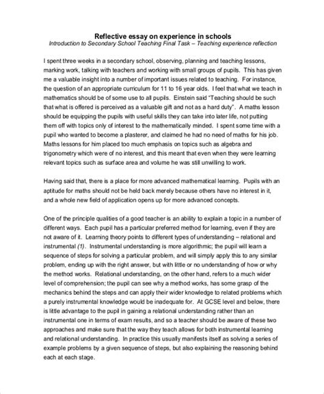 Maybe you would like to learn more about one of these? 👍 Reflective narrative essay examples. Teaching Students ...