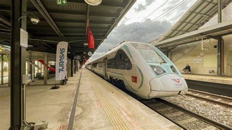 The First Domestic And National Electric Train Produced In Turkey