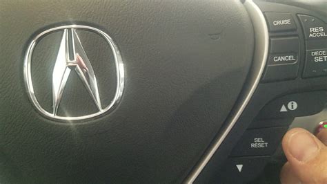 Acura maintenance schedule calculator select acura vehicle: How to reset 2018 2019 Acura Rdx oil maintenance light ...