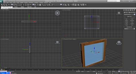 3 D Max And Unity Glass In 3 D Max