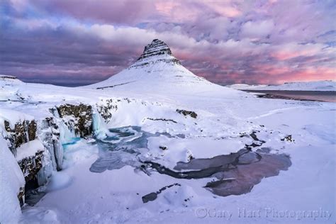 Frozen Sunrise Kirkjufell Iceland Eloquent Images By Gary Hart