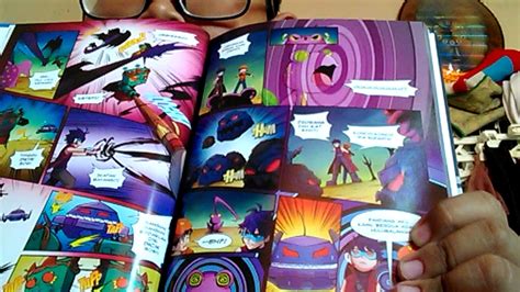 6 poster boboiboy yang unik akan didedahkan. Omg!! Review buku boboiboy galaxy vol.3!!! - YouTube