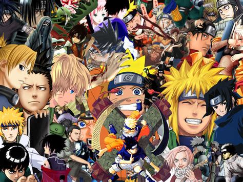 Collage Naruto By Komari Tk On Deviantart