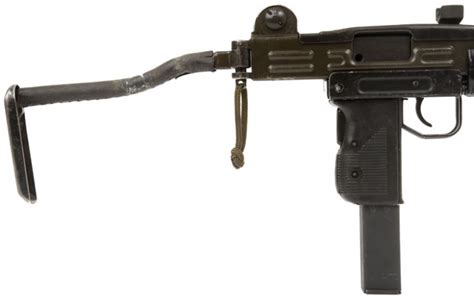 Rare Deactivated Mini Uzi Submachine Gun Modern
