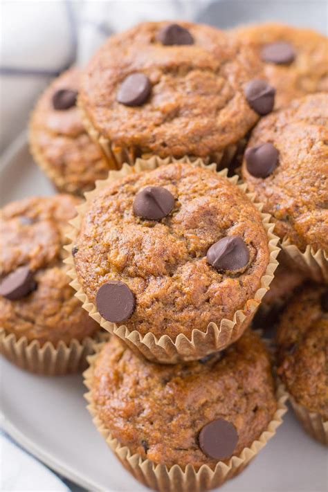 The Best Healthy Banana Muffins | The Clean Eating Couple