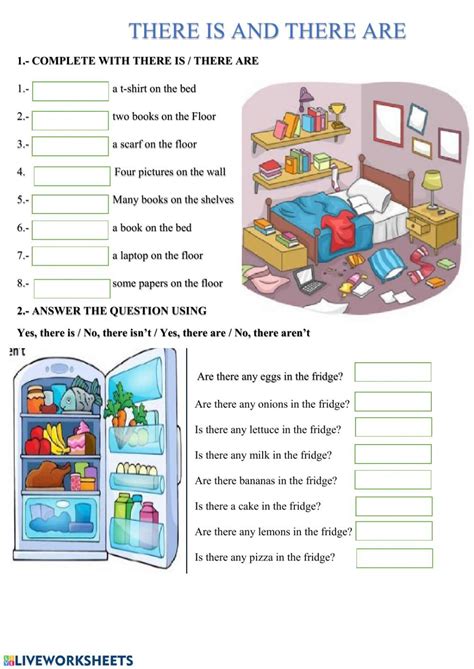 there is there are interactive and downloadable worksheet you can do